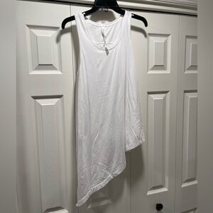 Lululemon white tank - ties in the front
